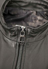 Milestone MS-EVEREST - Lederjacke - schwarz