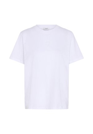 Saint Tropez, HEARTSZ - T-shirt print - bright white