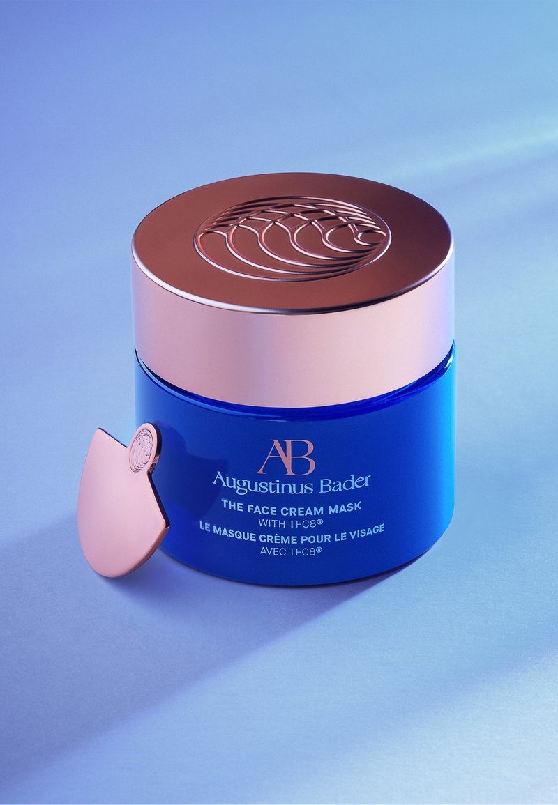 Augustinus Bader THE FACE CREAM MASK - Dagcrème - blue