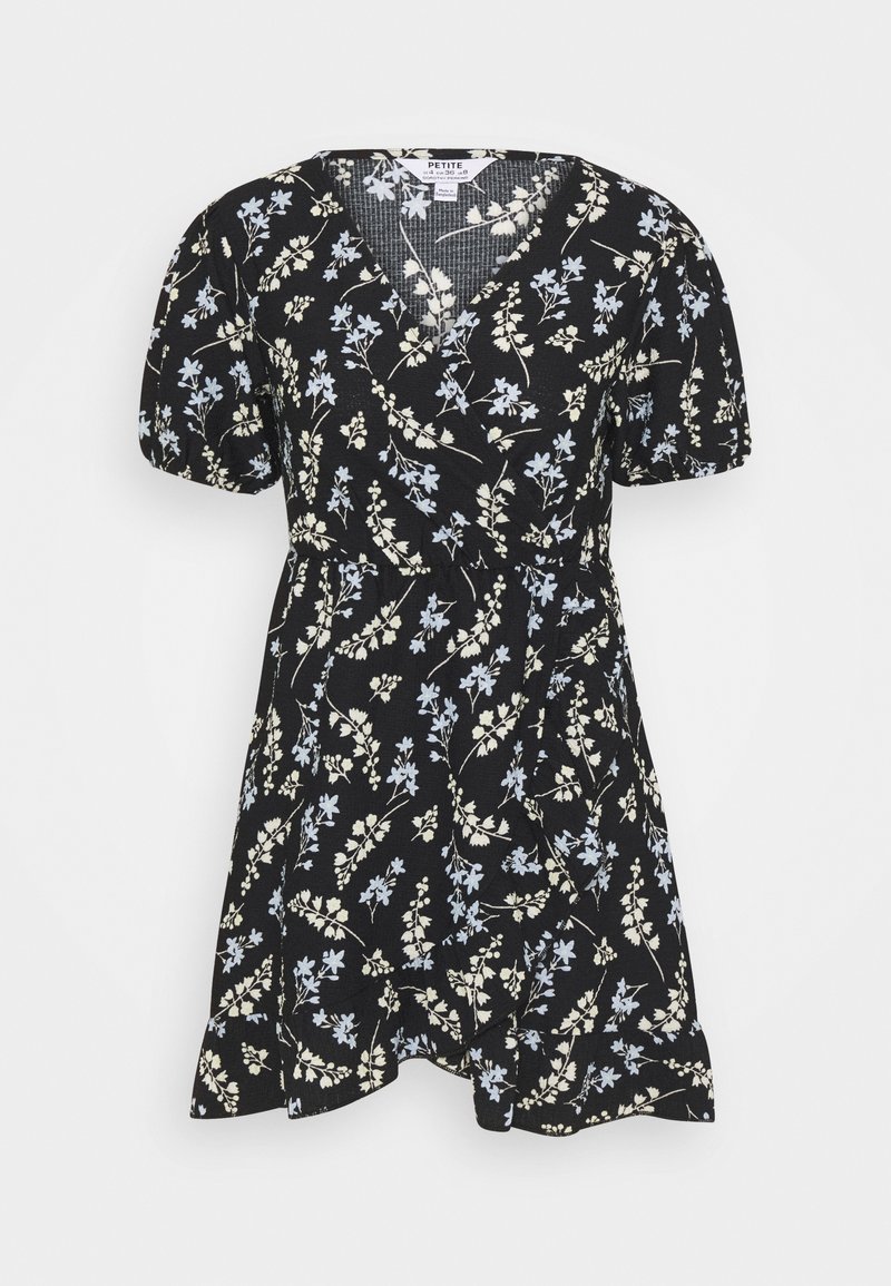Dorothy Perkins Petite Jerseyjurk zwart