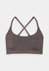 ALL ME - Αθλητικό σουτιέν ελαφριάς στήριξης - aurora coffee