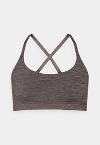 ALL ME  - Brassières de sport à maintien léger - aurora coffee