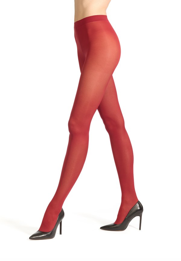 PLAIN DENIER - Strumpfhose - sangue di bue