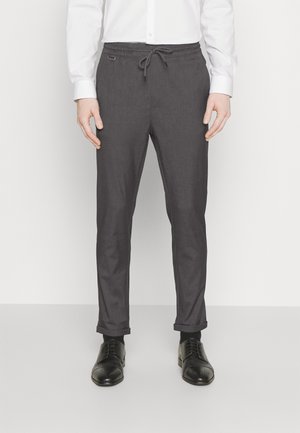 Only & Sons ONSLINUS TAP PANT - Pantalon classique - medium grey melange
