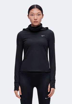 Nike Performance, SWIFT HOODED TOP - Блуза с дълги ръкави - black