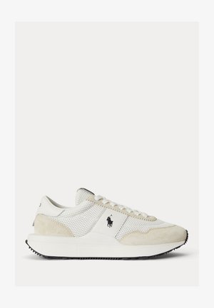 Polo Ralph Lauren, TRAIN 89 LEATHER-OXFORD SNEAKER - Tenisice - deckwash white/cream
