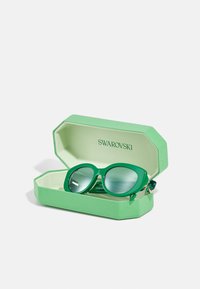 Swarovski Saulesbrilles - green
