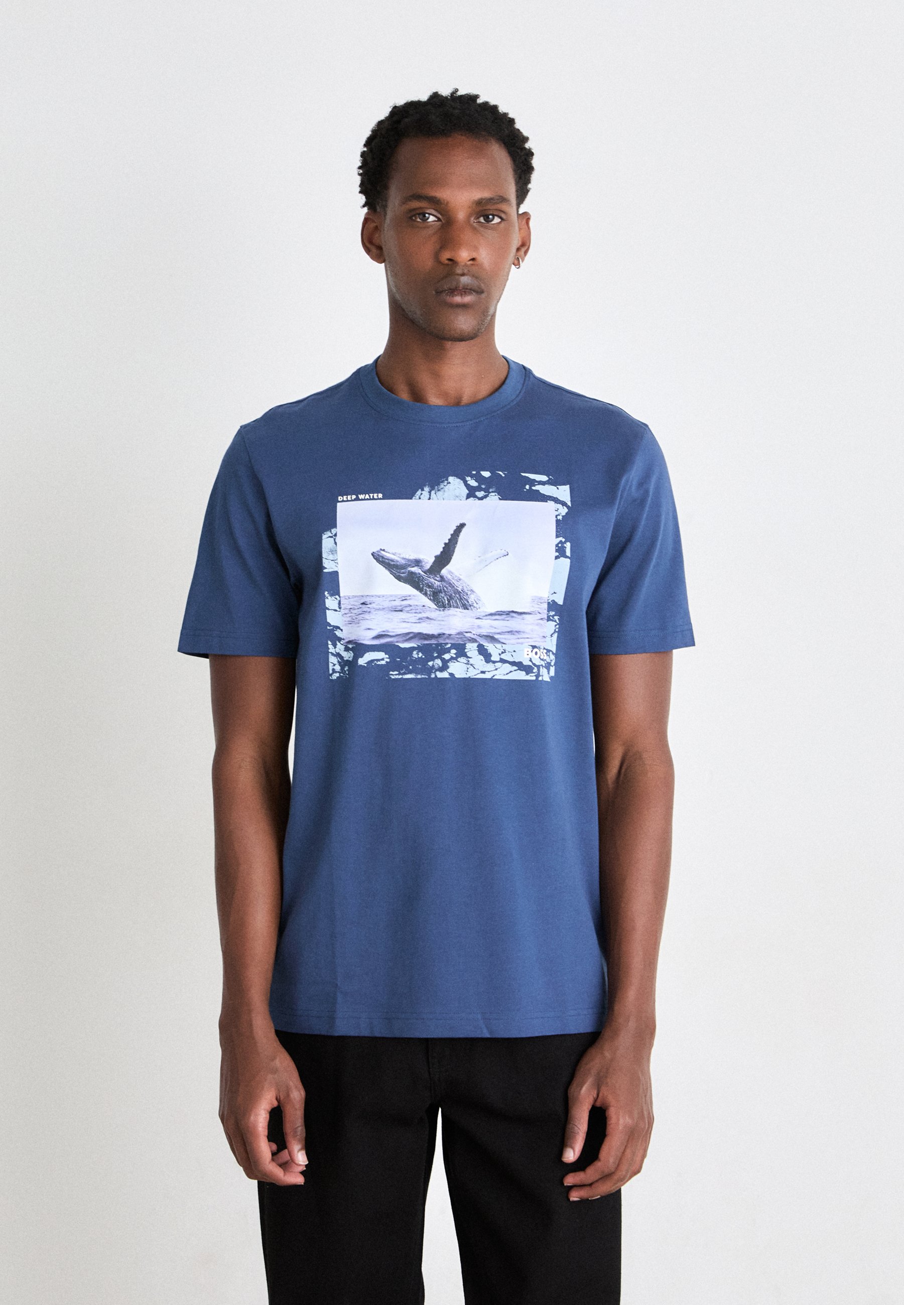 T-shirts imprimés pour homme Bleu - Hugo Boss