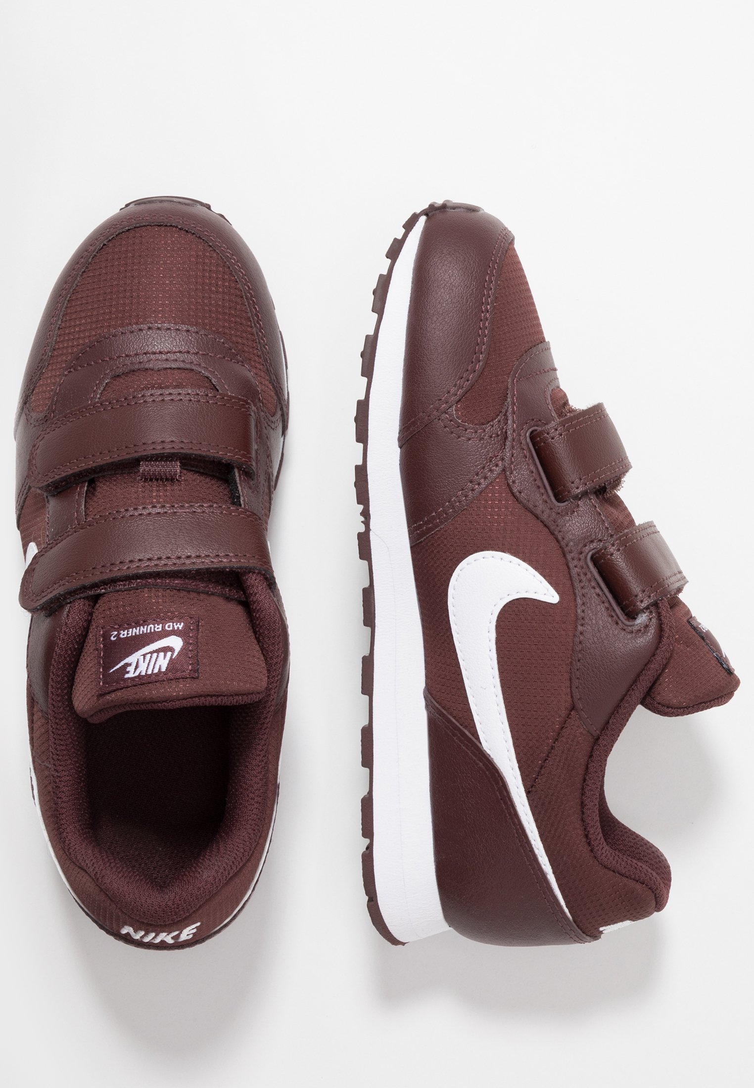 Nike Sportswear MD RUNNER 2 - Sneakers laag - el dorado/white/Donkerrood -  Zalando.nl