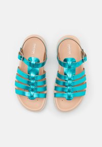 Geox SOLEIMA GIR - Sandaler - emerald