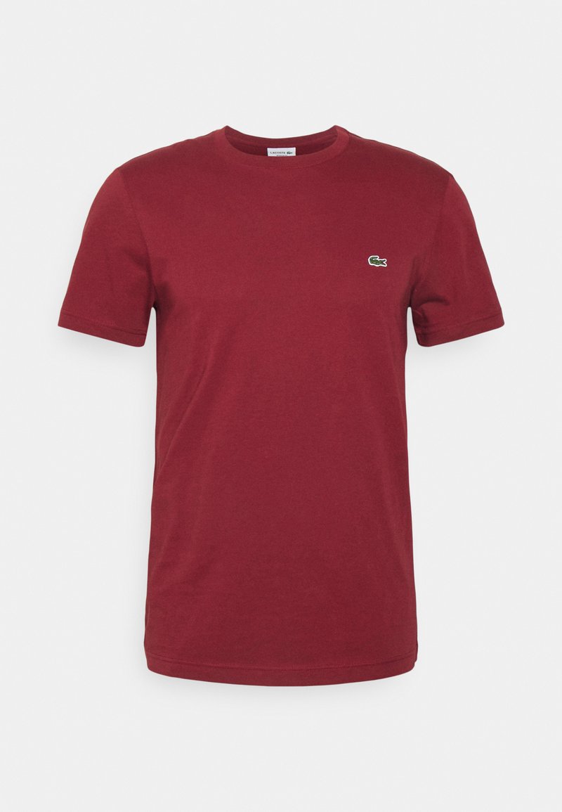 Lacoste T-shirt básica - cranberry