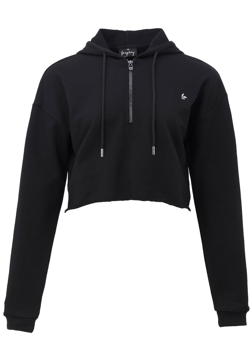 Damen Sweatshirts | Forplay JUNA Kapuzenpullover black/schwarz - AV58402 Damen Sweatshirts | Forplay JUNA Kapuzenpullover black/schwarz - AV58402
