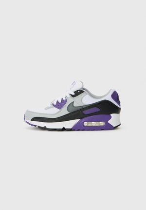 AIR MAX 90 - Baskets basses - white/iron grey/black/wolf grey/wild grape