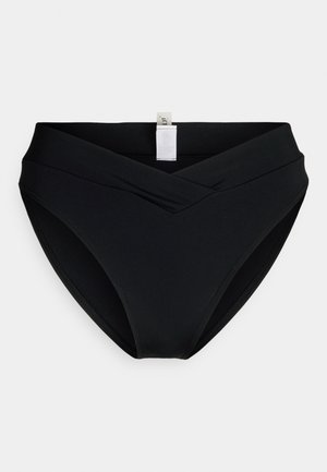 LASCANA HIGHLEG - Bikini bottoms - black