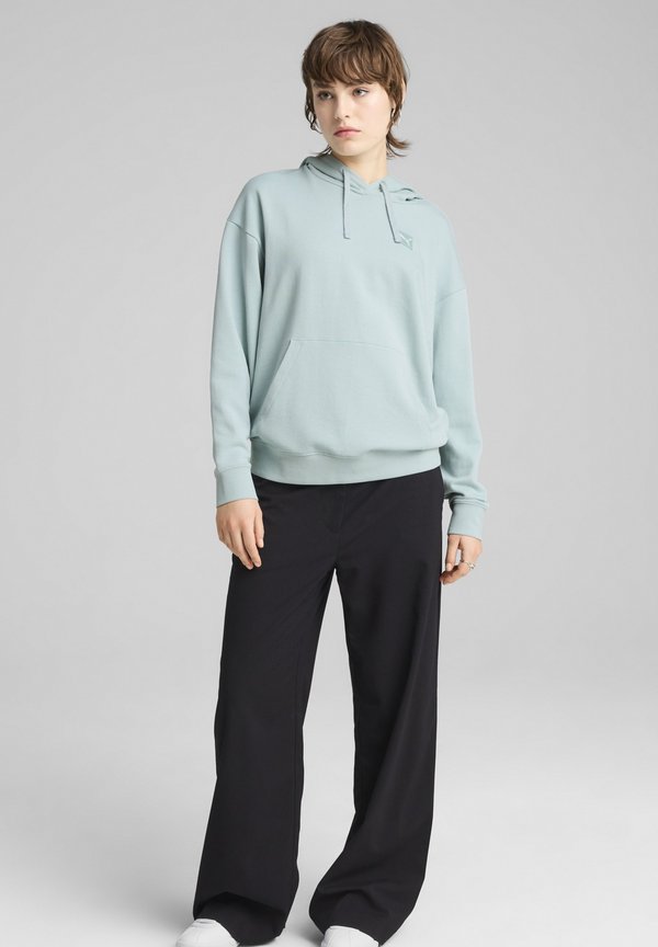 ESS ELEVATED BEQUEMER - Kapuzenpullover - modern mint