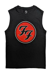 Paradiso Clothing FOO FIGHTERS BAND LOGO MUSCLE TANK - Top - black