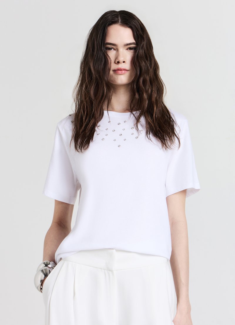 Calliope T-shirt con stampa - bianco ottico