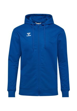 LGO 2.0 CHEVRON  - Sweatjakke - true blue