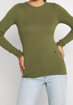 G-STAR Camiseta de manga larga - khaki