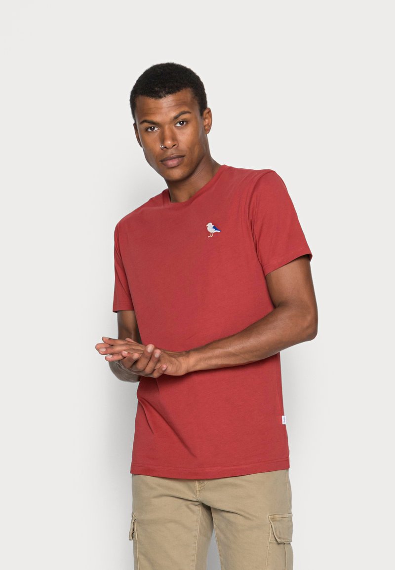 Cleptomanicx GULL - T-shirt básica - rosewood