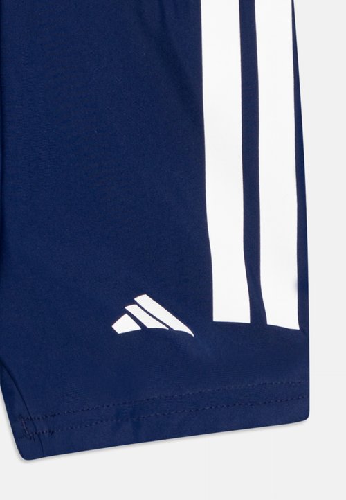 adidas 3 STRIPES BOXER KIDS UNISEX - Swimming trunks - dark blue/white — photo 3