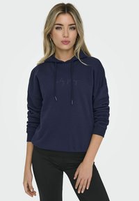 ONLY Play ONPLUX - Hoodie - maritime blue