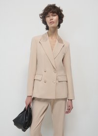 Manteau court - beige medio