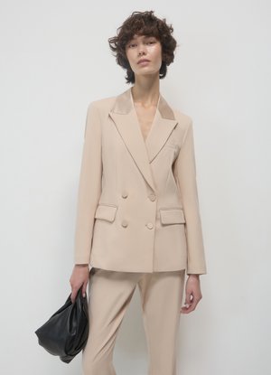 Manteau court - beige medio