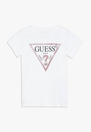 TODDLER CORE - T-shirt con stampa - true white