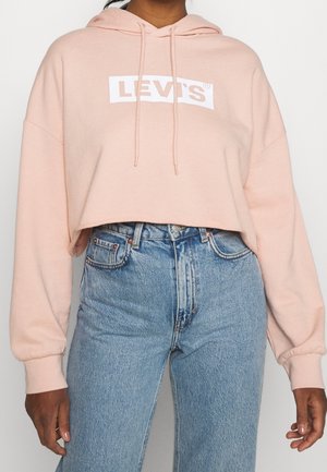 Sweat à capuche - light pink