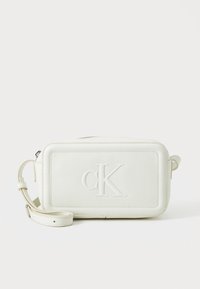 BOLD MONOGRAM - Rankinė per petį - white