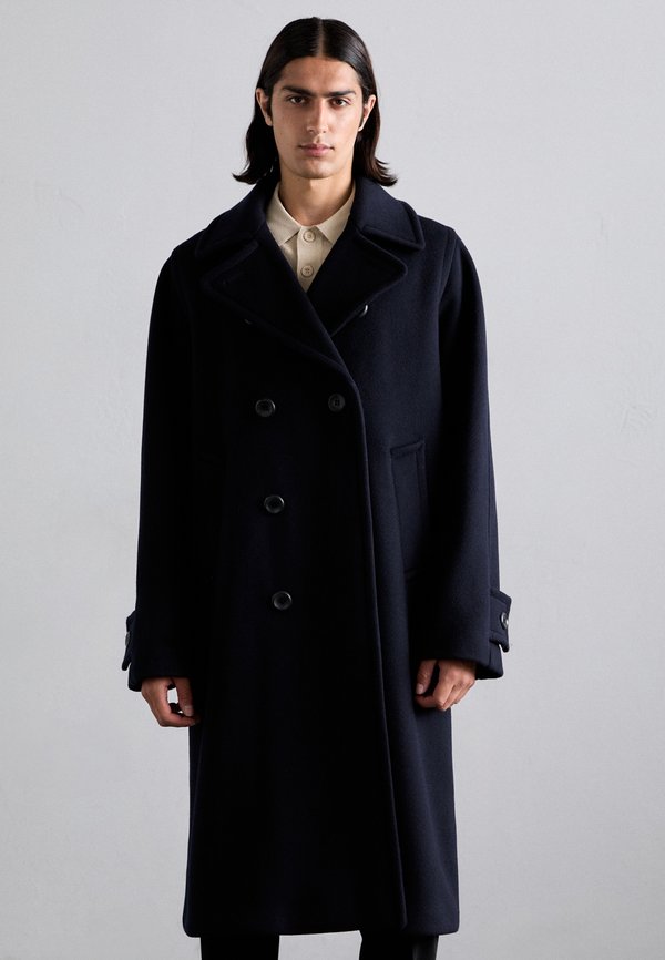 OTO COAT - Klassischer Mantel - marine