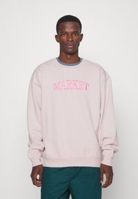 Market BRIDGE ARC CREWNECK - Camisola - washed pink