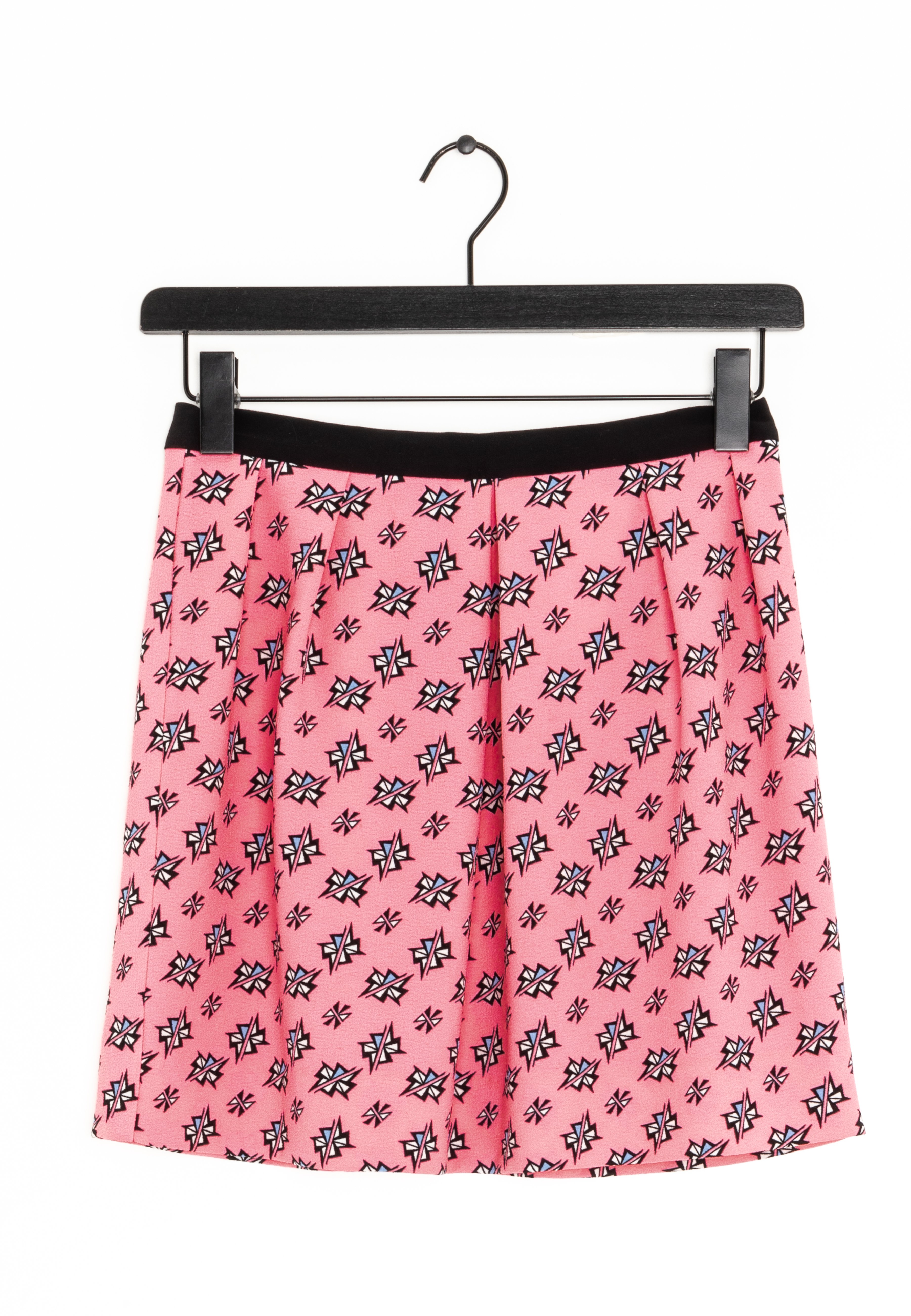 sandro Pleated skirt - pink - (Pre-owned) - Zalando.de