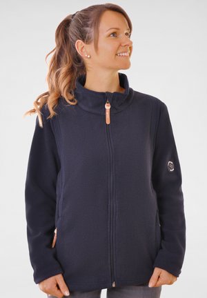 Navigazione KLASSISCH - Fleecejacke - blau