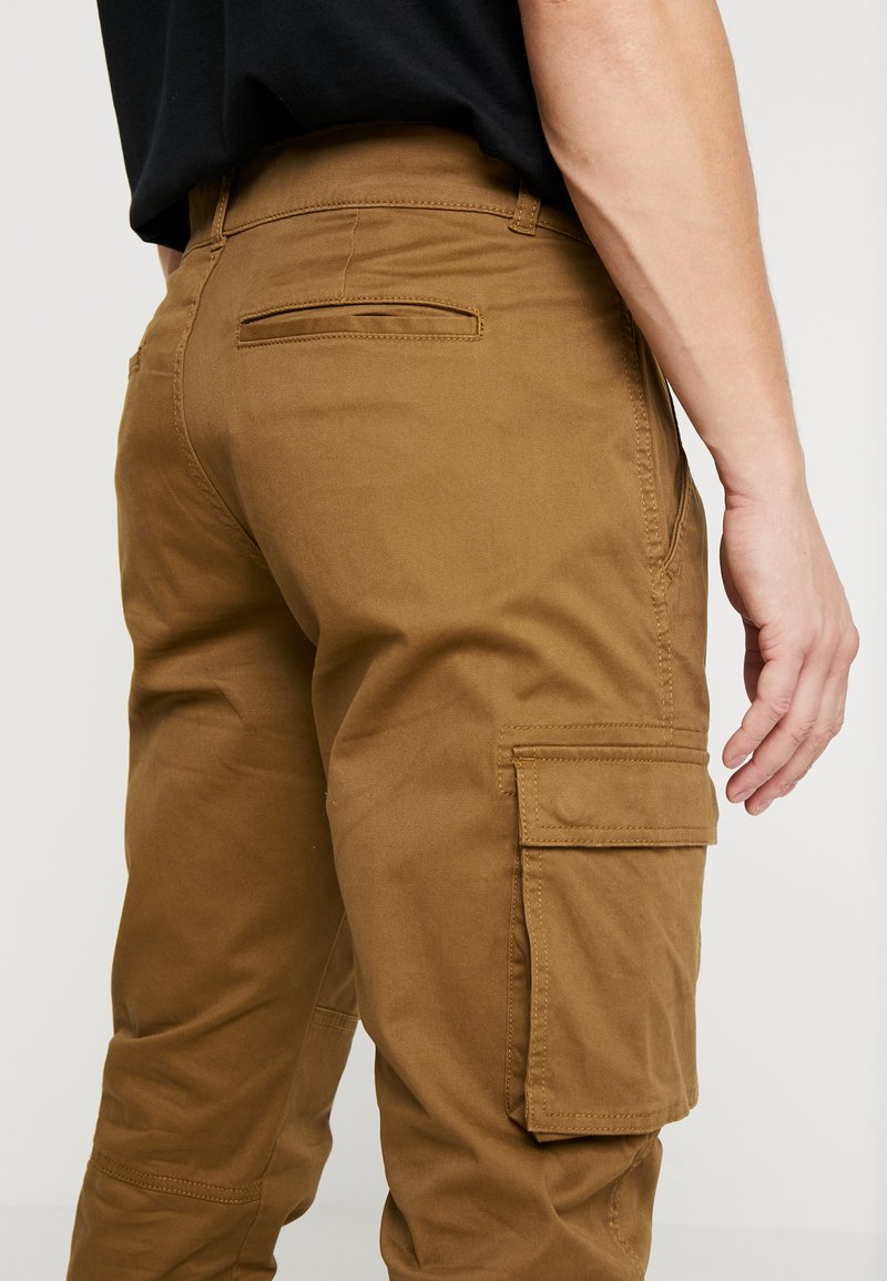 Herren Chinos | Only & Sons ONSCAM STAGE CUFF Cargohose kangaroo/beige - BF78517 Herren Chinos | Only & Sons ONSCAM STAGE CUFF Cargohose kangaroo/beige - BF78517