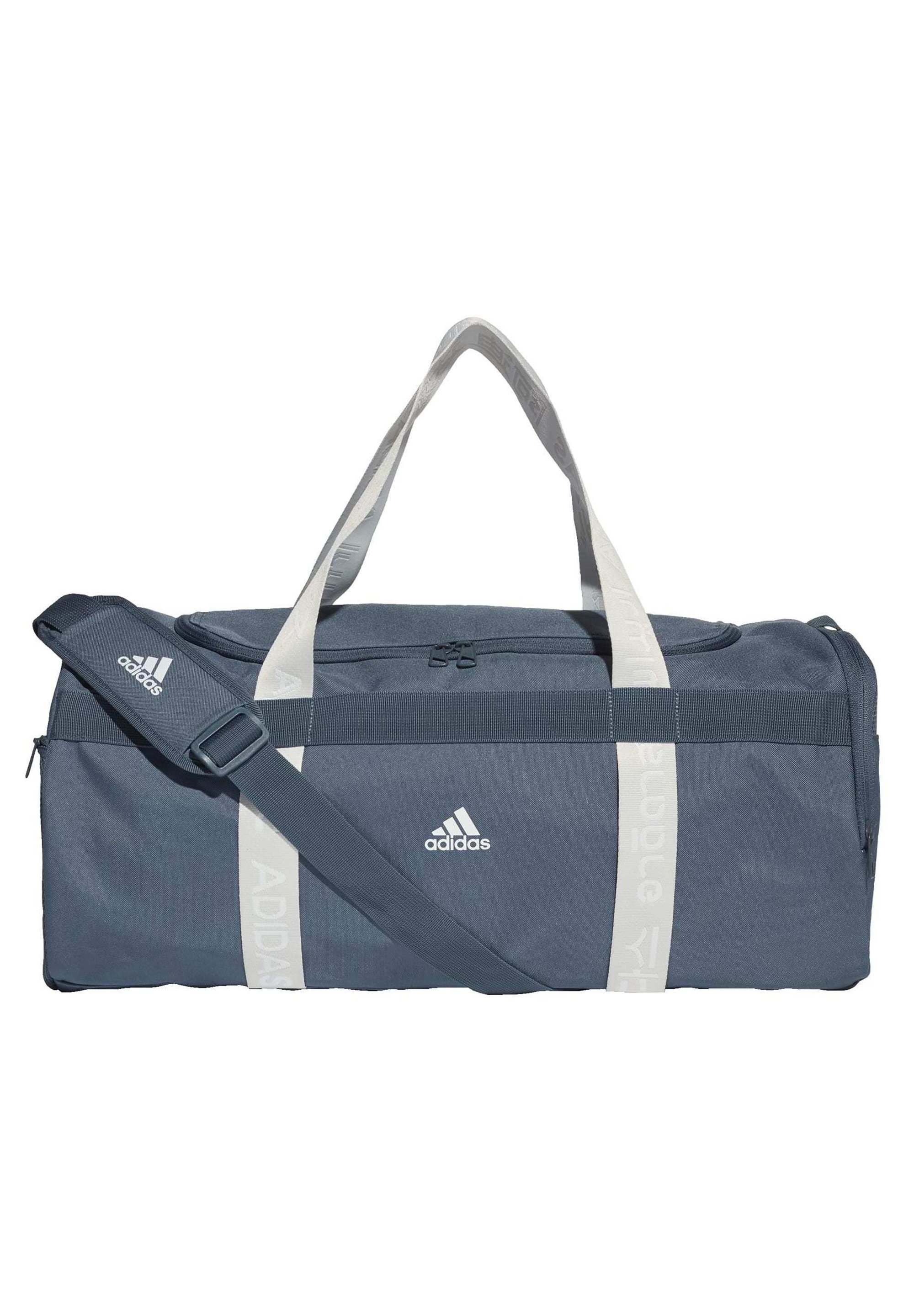 adidas grey gym bag