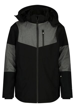 JP1880 Waterproof jacket - black