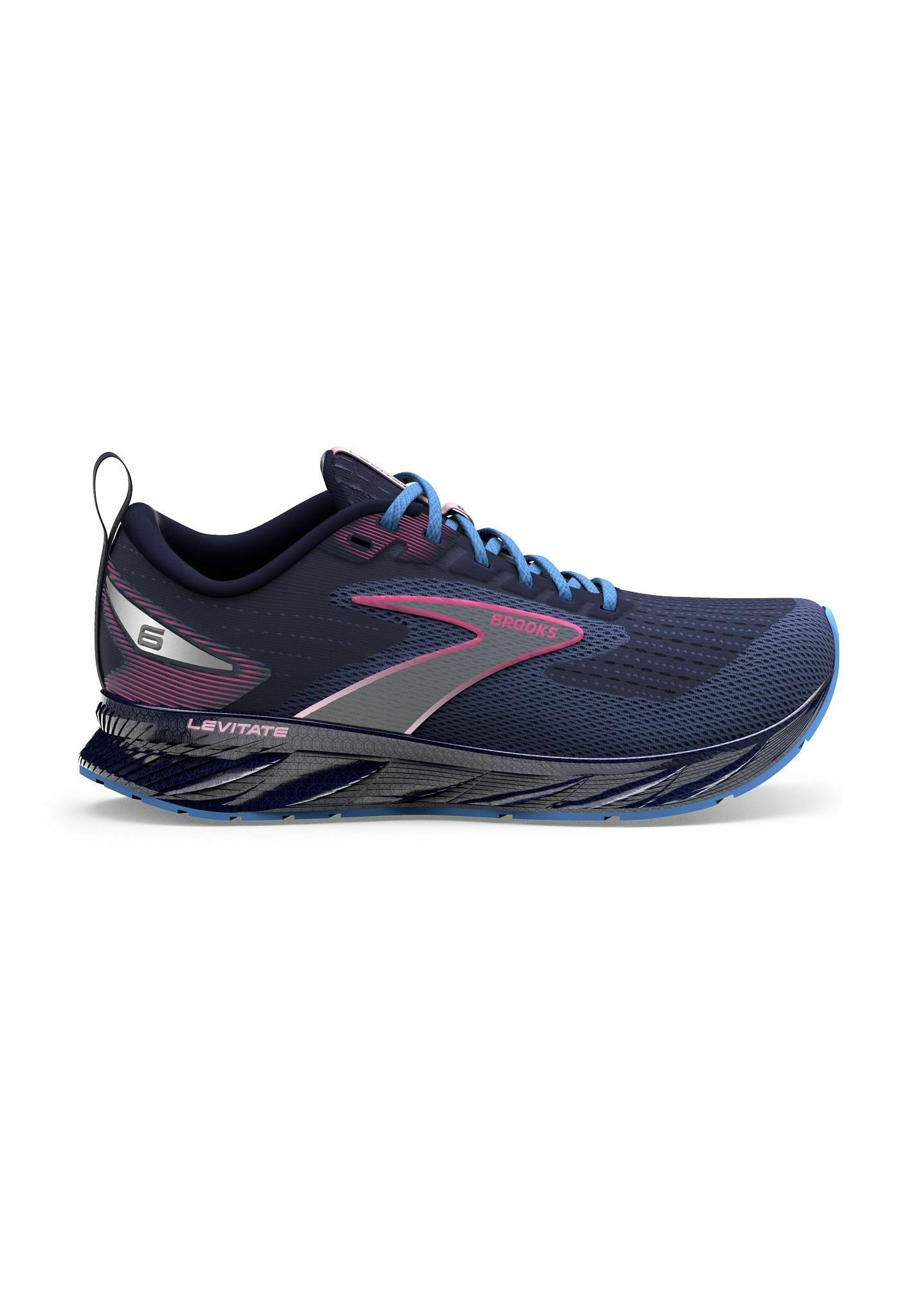 brooks levitate pink