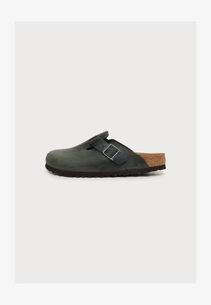 Birkenstock, BOSTON LEOI UNISEX - Tagant lahtised kingad - thyme