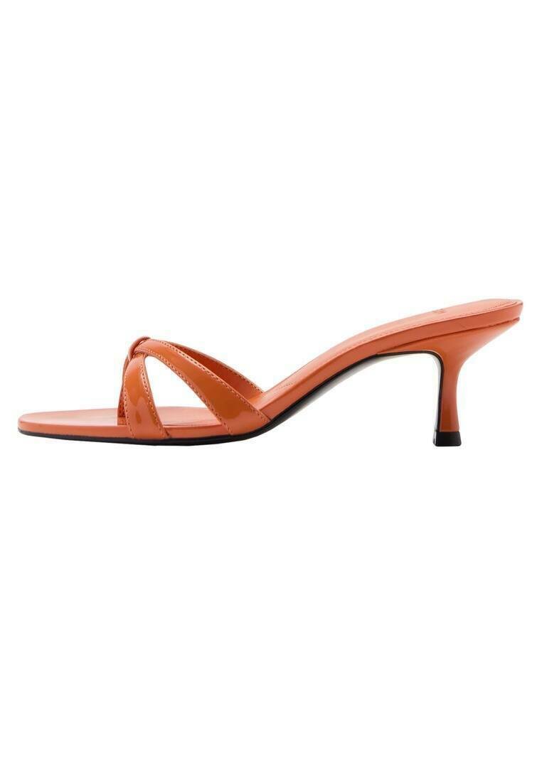 Mango Platt slip-in - orange
