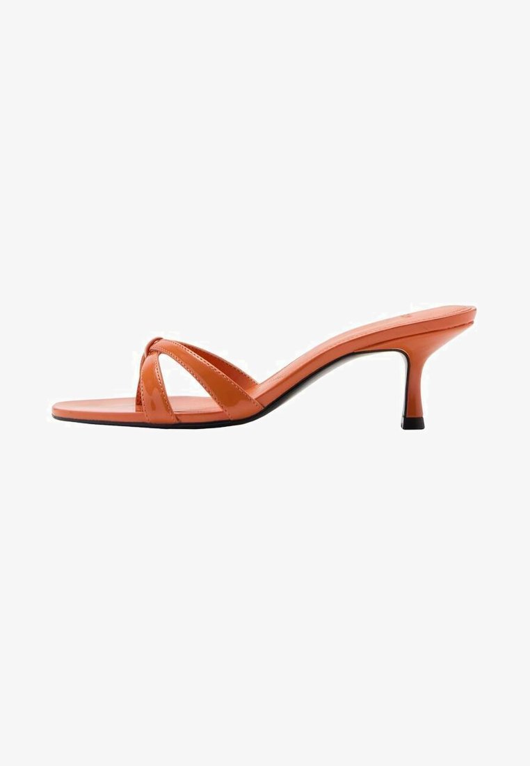 Mango Platt slip-in - orange