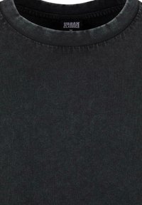 Urban Classics HEAVY BOXY ACID WASH LONGSLEEVE - Hosszú ujjú felső - black