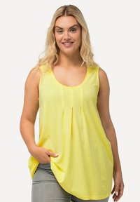 Ulla Popken Top - lemon yellow