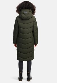 Navahoo Wintermantel - olive