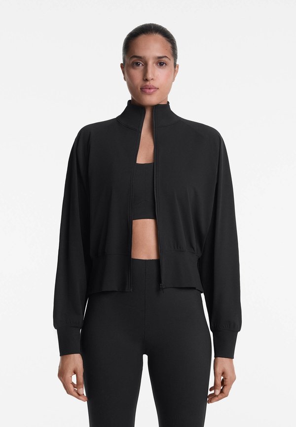 SHORT ZIP-UP - Sweatjacke