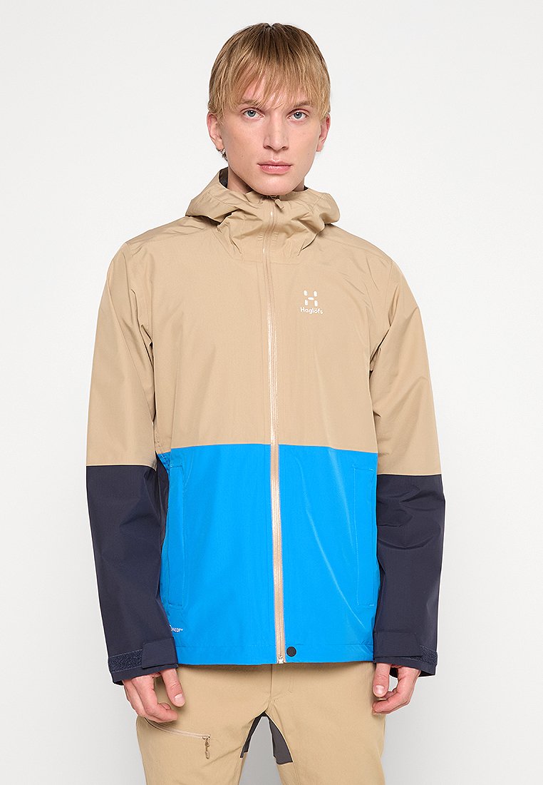 Haglöfs Outdoorjas meerkleurig Haglöfs Outdoorjas meerkleurig