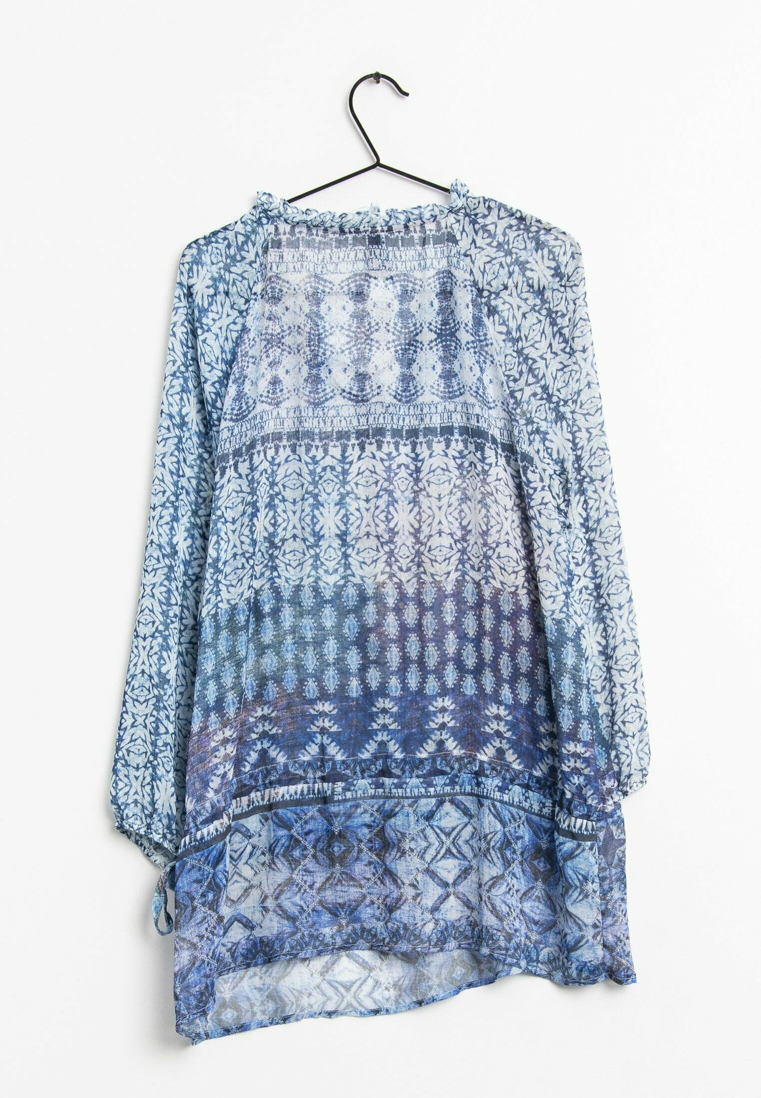 Miss Etam Blouse - blue/blauw - (Pre-owned) - Zalando.nl