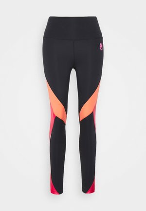 HIGH PRESS LEGGING - Leggings - black