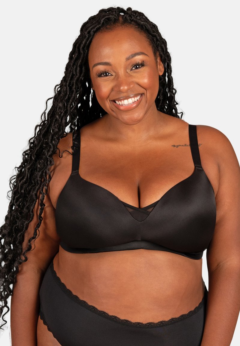 SugarShape OHNE BÜGEL SENSATION - Bustier - black